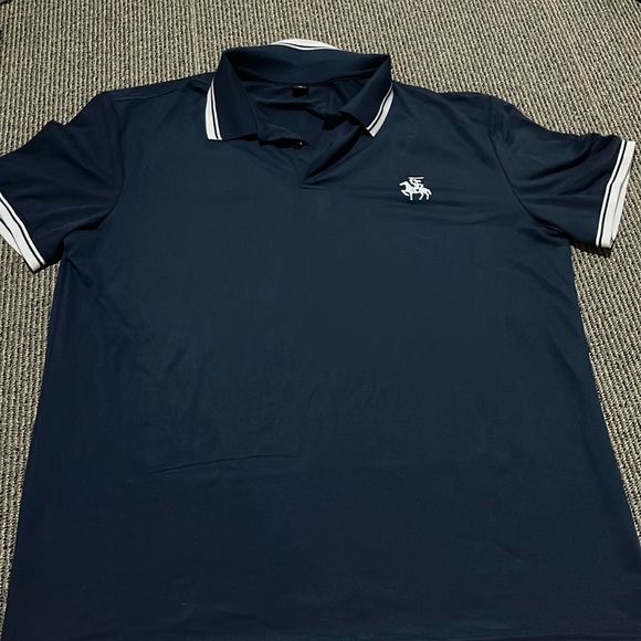 SHEIN Other - SHEIN Blue Polo Shirt